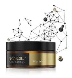 Masque capillaire à la kératine