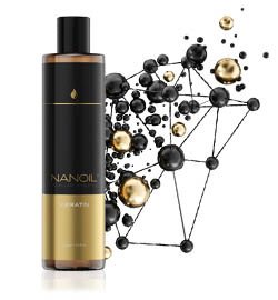 Shampooing micellaire à la kératine 