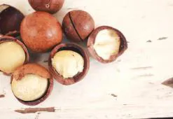 Huile de Macadamia pour des Cheveux et une Peau Sains - Chasseur de Radicaux Libres Naturel