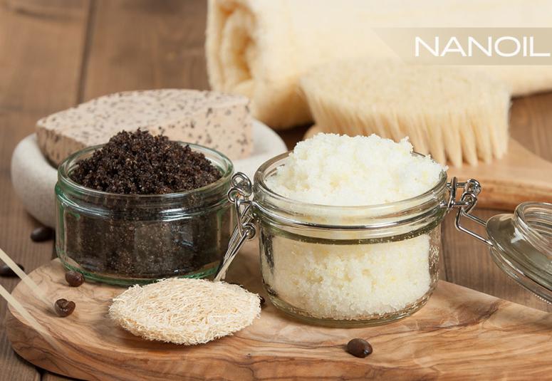 Gommage pour le corps fait maison - La meilleure recette pour une peau douce et soyeuse [DIY]